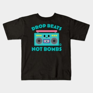 DROP BEATS Kids T-Shirt